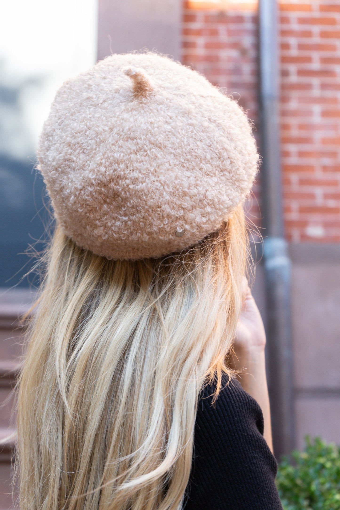 Jones New York Terrycloth Beret