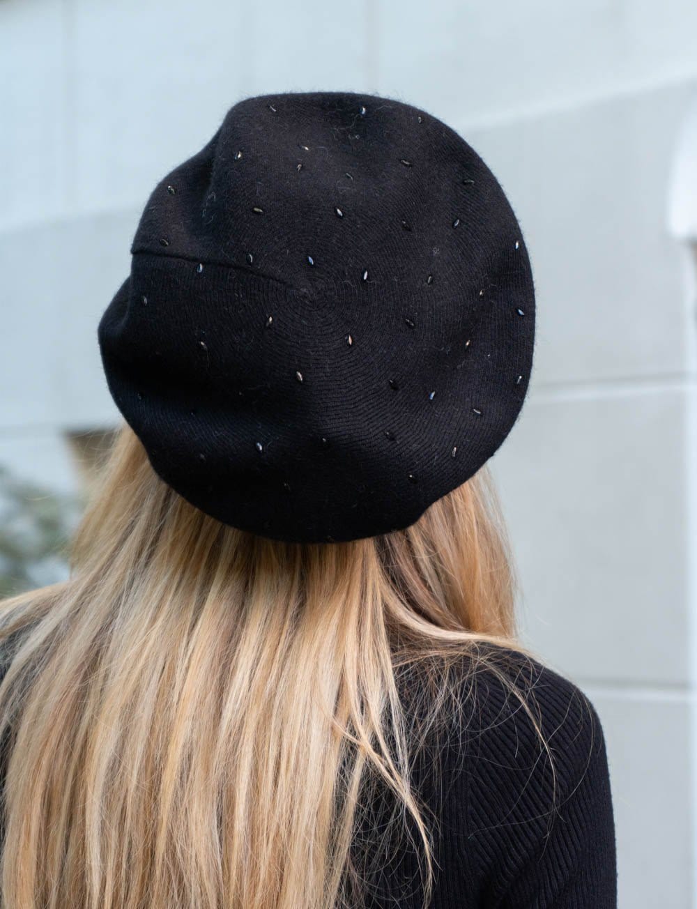 Jones New York Rhinestone Beret