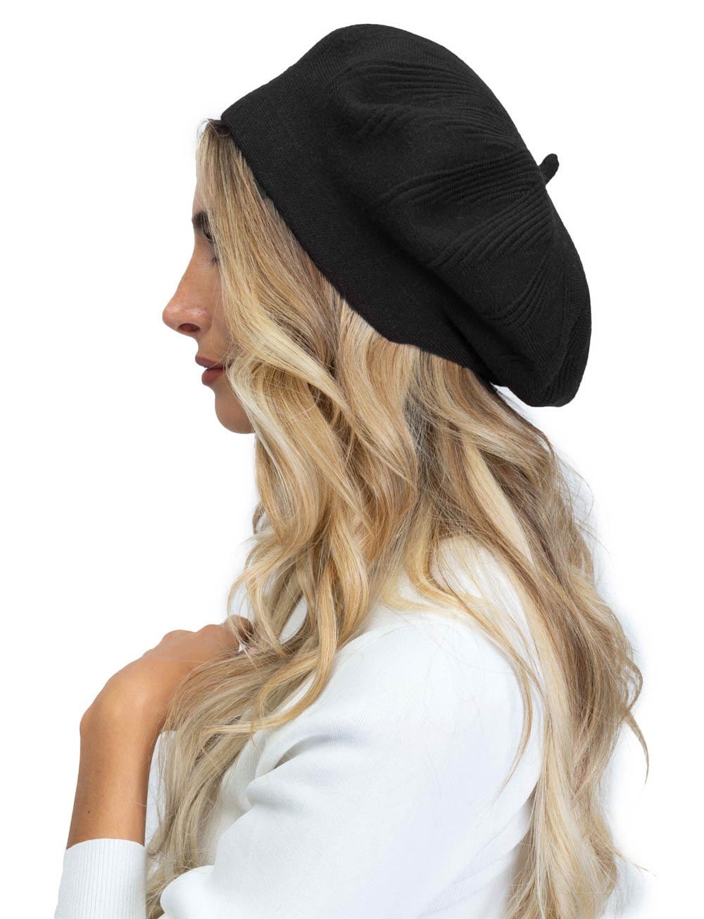 Jones New York Pleated Beret