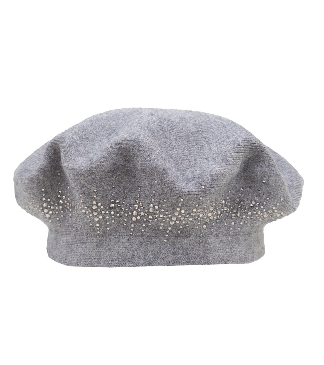 Jones New York Wave Rhinestone Border Beret