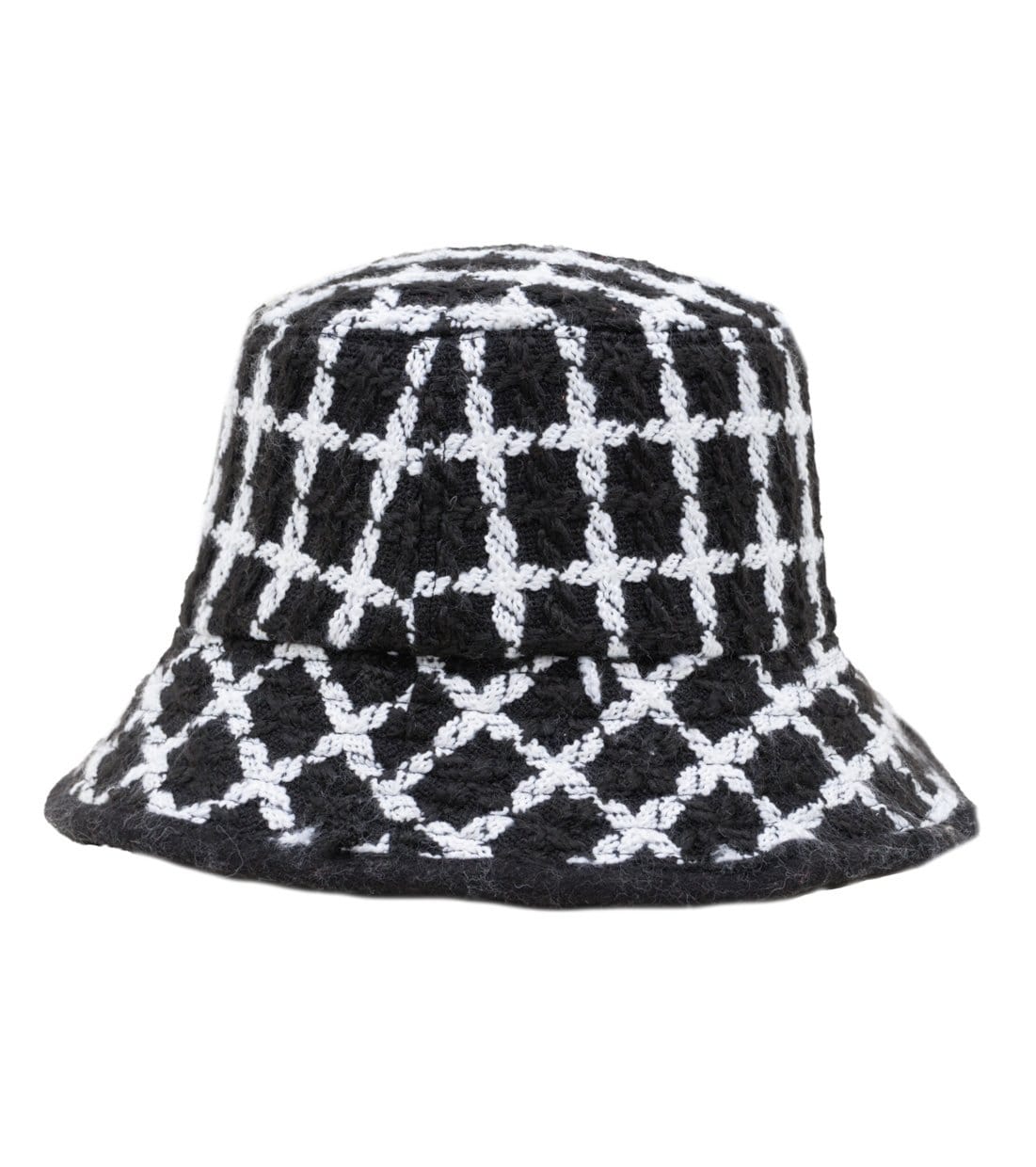 Jones New York Bouclé  Knit  Bucket Hat